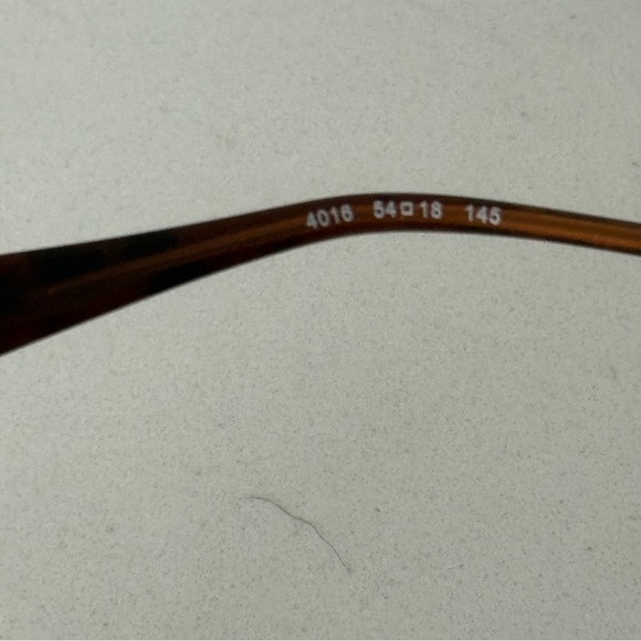 NEW Michael Kors Brown Pearlized Tortoise Frames Glasses - Picture 5 of 5